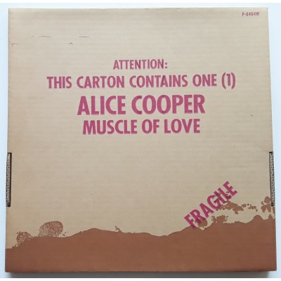 Cooper, Alice - LP - JAP - Muscle Of Love