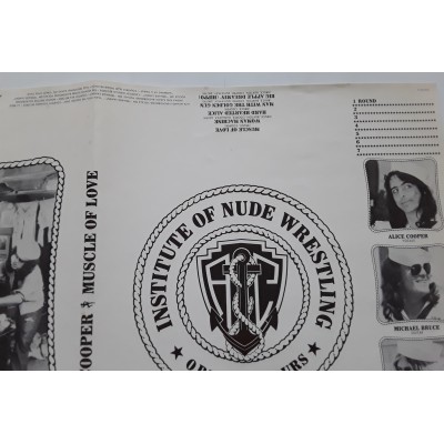 Cooper, Alice - LP - JAP - Muscle Of Love