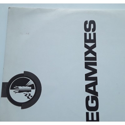 DMC - 2 x 12" UK - The Megamixes - Madonna - Michael Jackson - Celine Dion