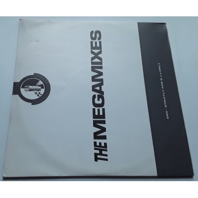 DMC - 2 x 12" UK - The Megamixes - Madonna - Michael Jackson - Celine Dion