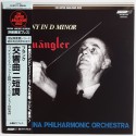 Furtwängler - LP - JAP - Franck- Symphony In D Minor -...