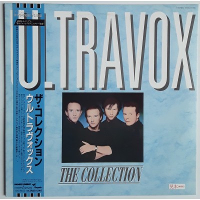 Ultravox - LP - JAP - The Collection - PROMO
