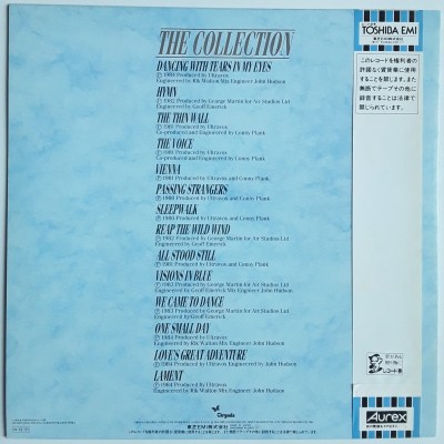 Ultravox - LP - JAP - The Collection - PROMO