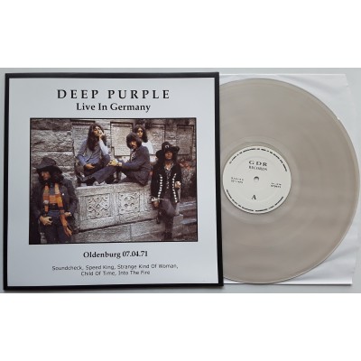 Deep Purple - LP - Live In Germany - Clear Vinyl