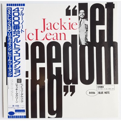McLean, Jackie - LP - JAP - Let Freedom Ring