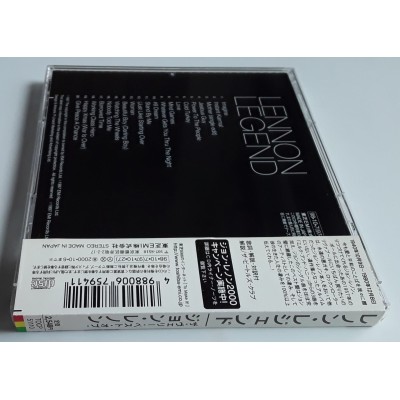 Lennon, John - Beatles - CD - JAP -  Lennon Legend- The Very Best Of John Lennon