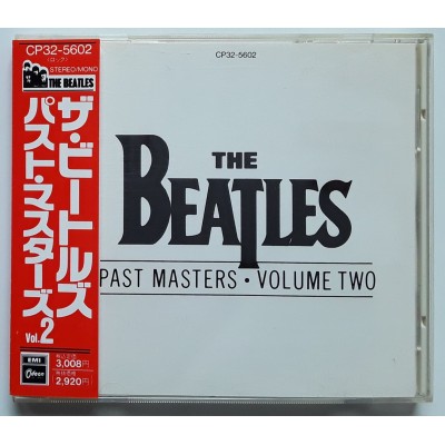 Beatles - CD - JAP - Past Masters Volume Two - Red Obi