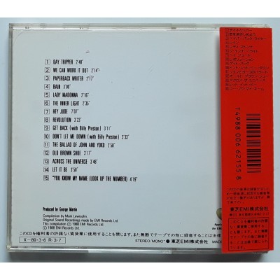 Beatles - CD - JAP - Past Masters Volume Two - Red Obi
