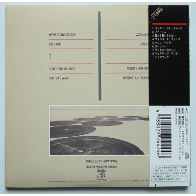 Led Zeppelin - CD - JAP - Coda