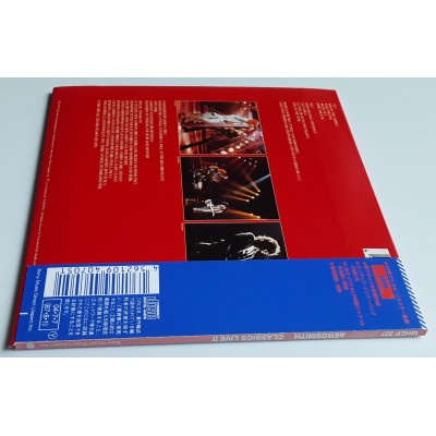 Aerosmith - CD - JAP - Classics Live II