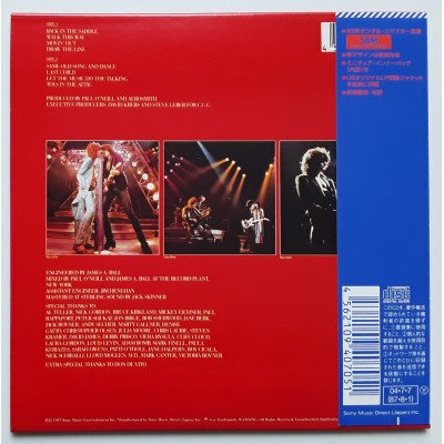 Aerosmith - CD - JAP - Classics Live II