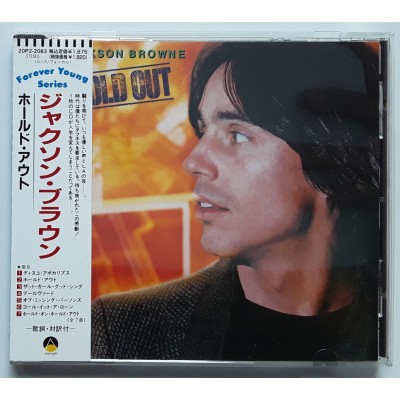 Browne, Jackson - CD - JAP - Hold Out