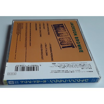Browne, Jackson - CD - JAP - Hold Out