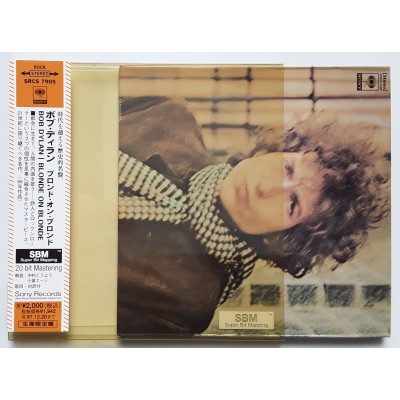 Dylan, Bob - CD - JAP - Blonde On Blonde