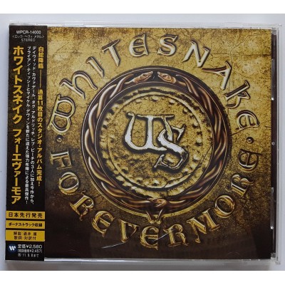 Whitesnake - CD - JAP - Forever More