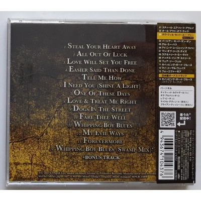 Whitesnake - CD - JAP - Forever More