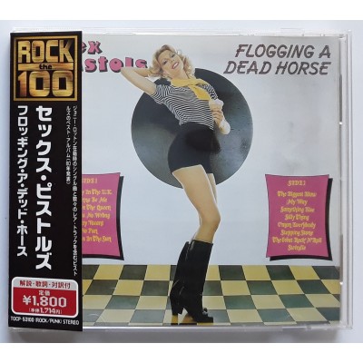 Sex Pistols - CD - JAP - Flogging A Dead Horse