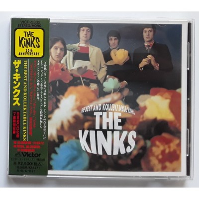 Kinks - CD - JAP - The Best And Kollektable Kinks