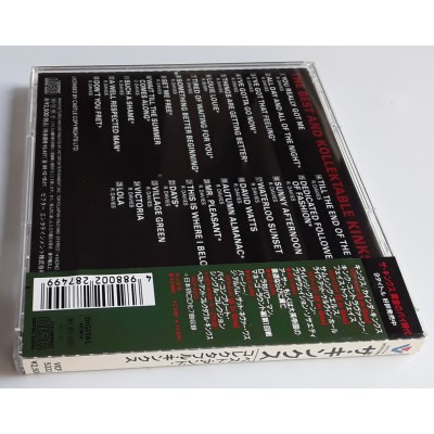 Kinks - CD - JAP - The Best And Kollektable Kinks