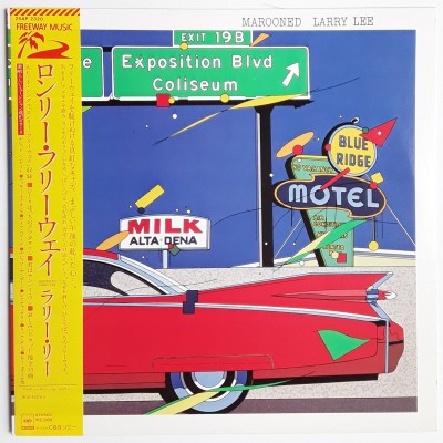 Larry Lee - LP - JAP - Marooned
