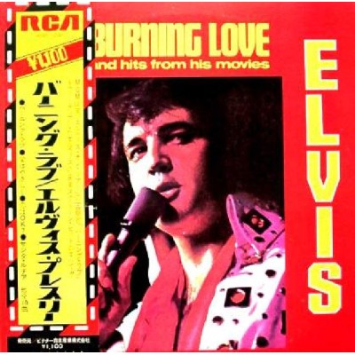 Presley, Elvis - LP - JAP - Burning Love