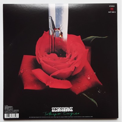 Scorpions - 2 LP - JAP - Tokyo Tapes