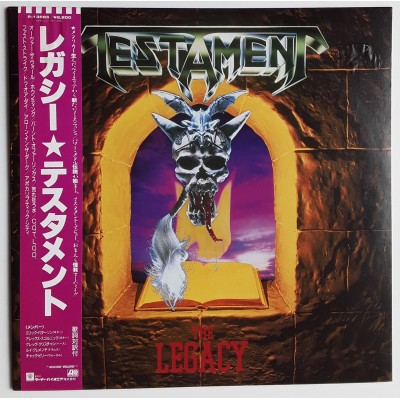 Testament - LP - JAP - The Legacy