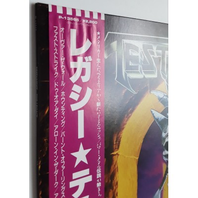 Testament - LP - JAP - The Legacy