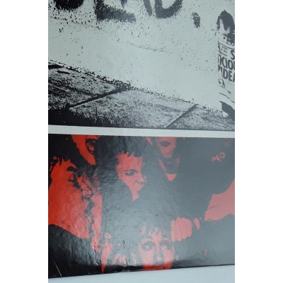 Exploited, The - LP - JAP - Punks Not Dead + Poster