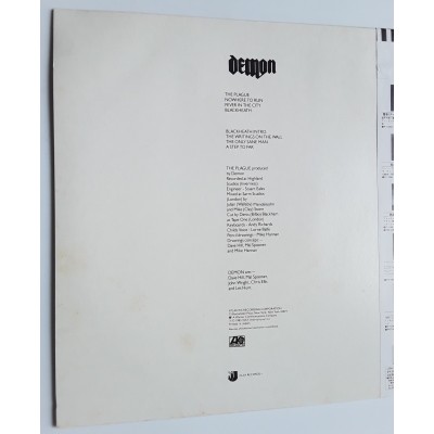 Demon - LP - JAP - The Plague