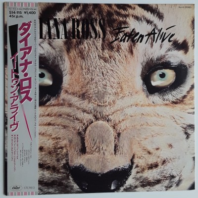 Ross, Diana - 12" - JAP - Eaten Alive