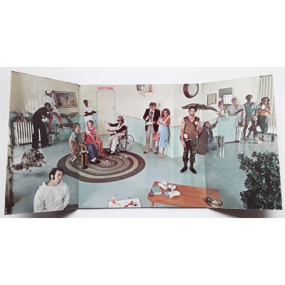 Cooper, Alice - LP - JAP - From the Inside - WHITE LABEL PROMO