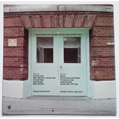 Cooper, Alice - LP - JAP - From the Inside - WHITE LABEL PROMO