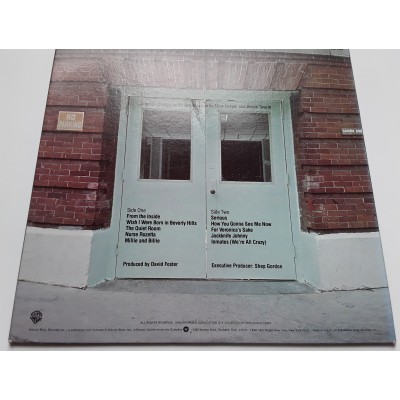 Cooper, Alice - LP - JAP - From the Inside - WHITE LABEL PROMO