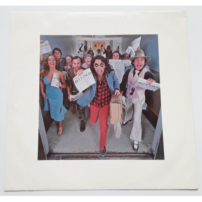 Cooper, Alice - LP - JAP - From the Inside - WHITE LABEL PROMO