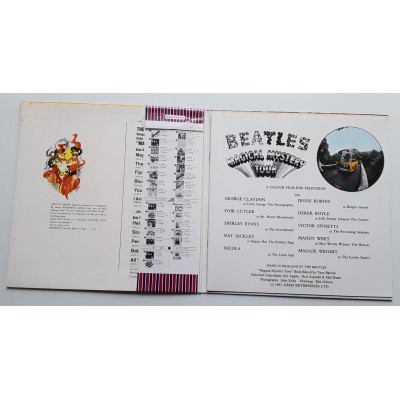 Beatles - LP - JAP - Magical Mystery Tour