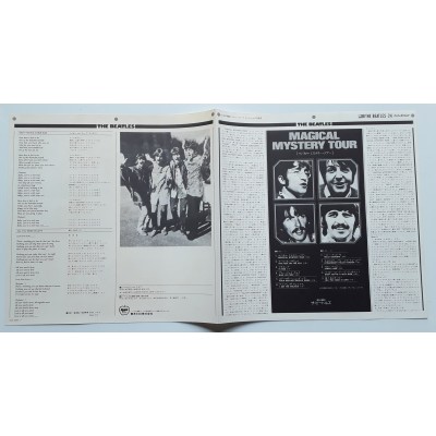 Beatles - LP - JAP - Magical Mystery Tour