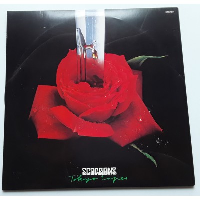 Scorpions - 2 LP - JAP - Tokyo Tapes - WHITE LABEL PROMO