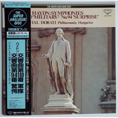 Haydn - LP - JAP - Symphonies -  Symphony no.94 in G...