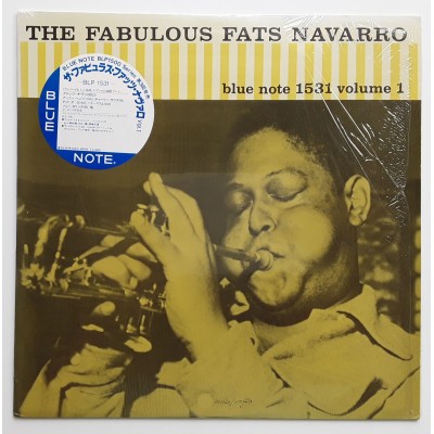 Navarro, Fats - LP - JAP - The Fabulous Fats Navarro Vol....