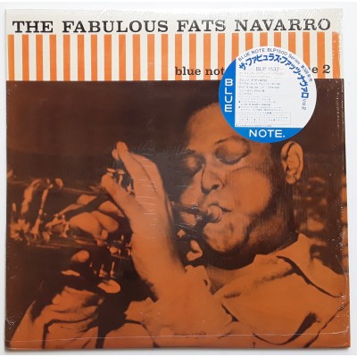 Navarro, Fats - LP - JAP - The Fabulous Fats Navarro Vol. 2 - BLUE NOTE - SEALED