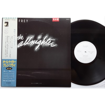 Frey, Glenn - Eagles - LP - JAP - The Allnighter - WHITE...