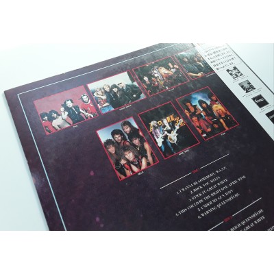 Metal Wars - LP - JAP - Metal Wars - WHITE LABEL PROMO