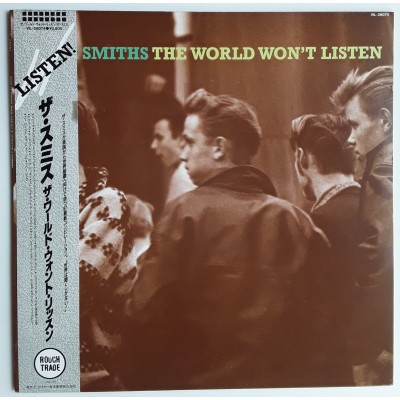 Smiths, The - LP - JAP - The World Won`t Listen