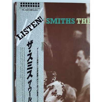 Smiths, The - LP - JAP - The World Won`t Listen