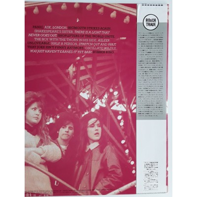 Smiths, The - LP - JAP - The World Won`t Listen