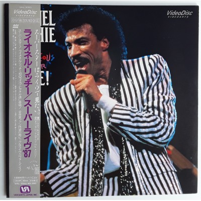 Richie, Lionel - LD - JAP - Live!