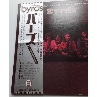 Byrds, The - LP - JAP - Byrds - WHITE LABEL PROMO + SHEET