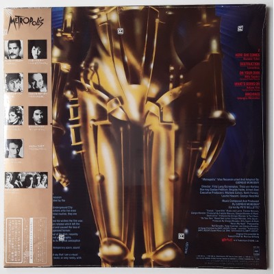 Soundtrack - LP - JAP - Metropolis - SEALED