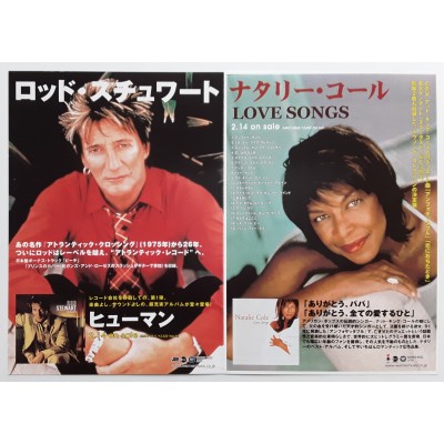 Cole, Natalie - Flyer - JAP - Love Song- 14.02 2001 CD On...